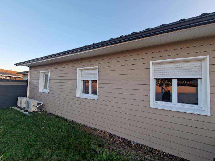 La Villa Des Pins Maison Standing 7 Pers Terre Et Mer Brach Екстериор снимка