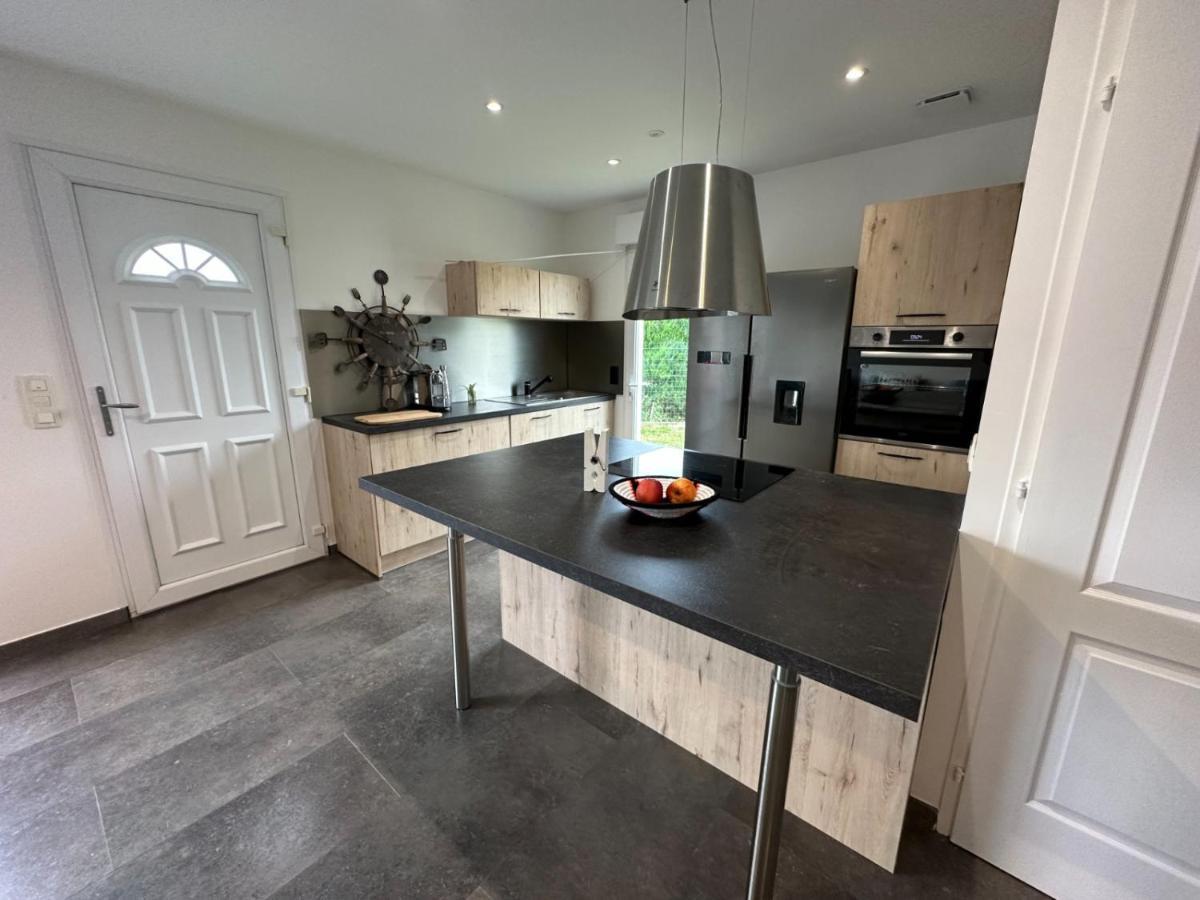 La Villa Des Pins Maison Standing 7 Pers Terre Et Mer Brach Екстериор снимка