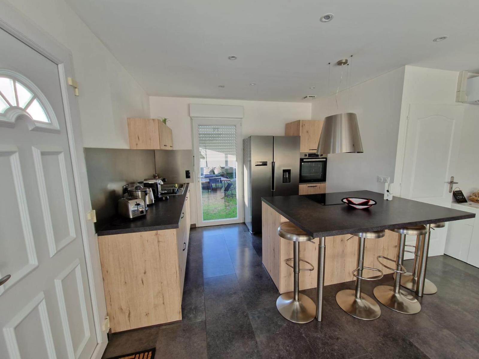 La Villa Des Pins Maison Standing 7 Pers Terre Et Mer Brach Екстериор снимка
